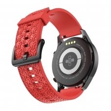 Apyrankė Y strap Samsung Galaxy Watch (46mm) / Gear S3 (46mm) / Watch 3 (45mm) Raudona