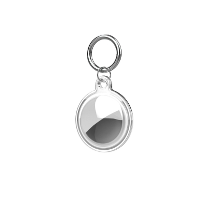 Apple AirTag atsparus vandeniui dėklas - permatomas, žalias, mėlynas, rožinis (4 vnt.) 2
