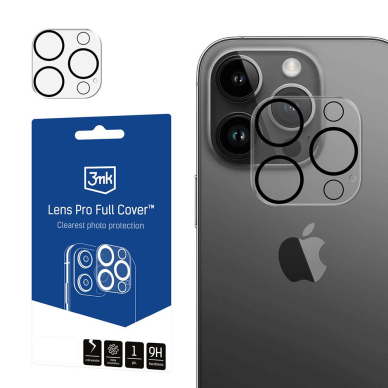 Apple iPhone 12 Pro - 3mk Kameros apsauga Full Cover