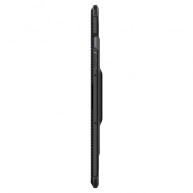 Apsauginis dėklas Spigen Rugged Armor Pro case skirta Samsung Galaxy Tab S9 FE 10.9&#39 &#39  X510 / X516B - Juodas 4