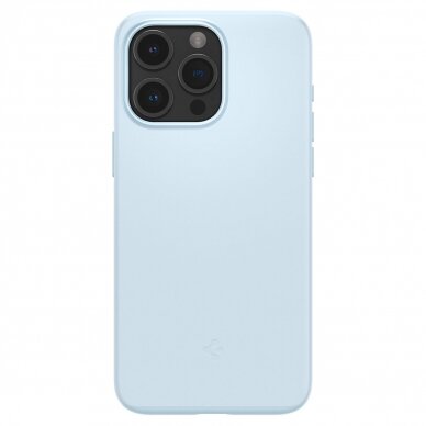 Apsauginis dėklas Spigen Thin Fit, mute Mėlynas - iPhone 15 Pro 1