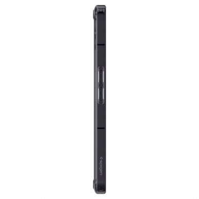 Apsauginis dėklas Spigen Ultra Hybrid case skirta Nothing Phone 2 - pilkos spalvos ir Juodas 4
