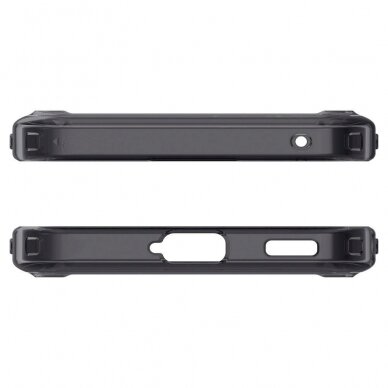 Apsauginis dėklas Spigen Ultra Hybrid case skirta Nothing Phone 2 - pilkos spalvos ir Juodas 5