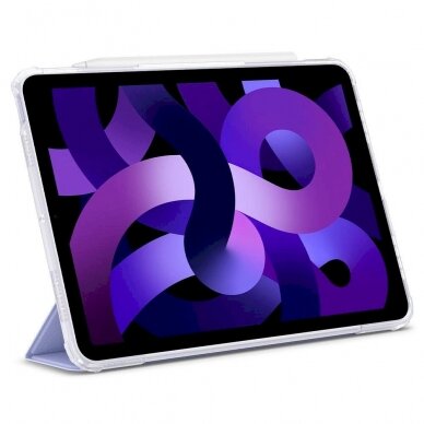 Apsauginis dėklas Spigen ULTRA HYBRID PRO IPAD AIR 4 2020/5 2022 LAVENDER 10