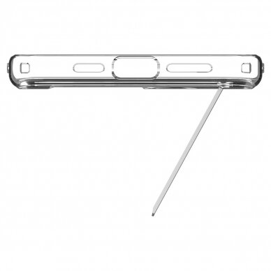 Apsauginis dėklas Spigen Ultra Hybrid S MagSafe, crystal clear - iPhone 15 Plus 3