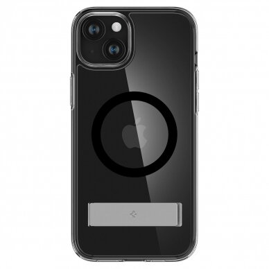 Apsauginis dėklas Spigen Ultra Hybrid S MagSafe, crystal clear - iPhone 15 Plus 8