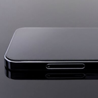 Apsauginis ekrano stiklas Wozinsky Tempered Glass Full Glue Samsung Galaxy S22 Juodas 5
