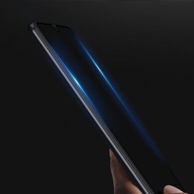 Apsauginis stiklas Dux Ducis 9D Tempered Glass Samsung Galaxy A42 5G Juodas 2