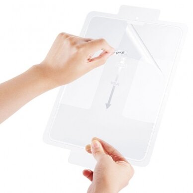 Apsauginis Stiklas Hartowane Spigen Glas.Tr ”Ez Fit” Ipad Air 4/5 2020/2021 / iPad Pro 11 1