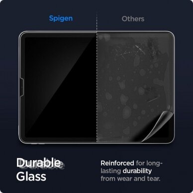 Apsauginis Stiklas Hartowane Spigen Glas.Tr ”Ez Fit” Ipad Air 4/5 2020/2021 / iPad Pro 11 14