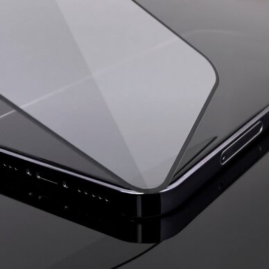 Apsauginis stikliukas 2 vnt. Case Friendly Wozinsky Full Glue iPhone 15 - Juodas 2