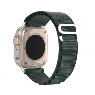Apyrankė Dux Ducis Strap GS Version Sports Apple Watch 9 / 8 / 7 / 6 / SE / 5 / 4 / 3 / 2 / 1 (41, 40, 38 mm) - Žalia 4