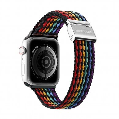Apyrankė Dux Ducis Strap (Mixture II) Apple Watch SE, 9, 8, 7, 6, 5, 4, 3, 2, 1 (41, 40, 38 mm) dark stripes 1