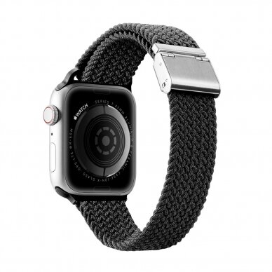 Apyrankė Dux Ducis Strap (Mixture II ) Apple Watch Ultra, SE, 9, 8, 7, 6, 5, 4, 3, 2, 1 (49, 45, 44, 42 mm) Juoda 1