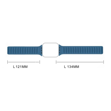Apyrankė Magnetic Strap Watch 9/8/7 45mm Raudona 9