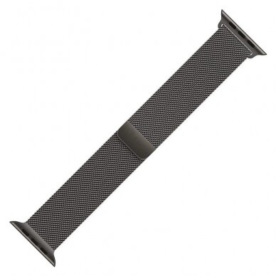 Apyrankė Magnetic Strap Watch Strap 6/5/4/3/2/SE (40mm / 38mm) Mėlyna 9