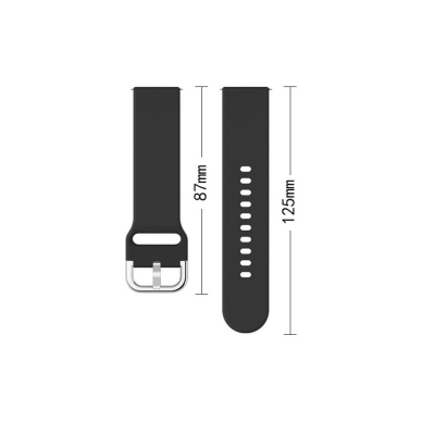 Apyrankė Silicone Strap TYS Samsung Galaxy Watch (46mm) / Gear S3, Huawei Watch GT / GT 2 / GT 2e / GT 2 Pro / GT 3 (46 mm) Rožinė 1
