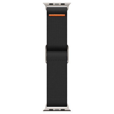 Apyrankė Spigen Fit Lite Ultra Fabric Apple Watch 2/3/4/5/6/7/8/9/SE/Ultra (44/45/49mm) - Juoda 5