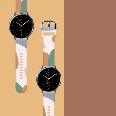 Apyrankė Strap Moro Samsung Galaxy Watch  (46mm) / Gear S3 (46mm) / Watch 3 (45mm) camo (11) 1