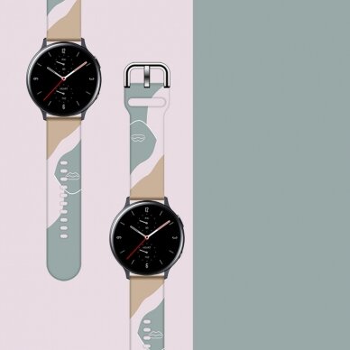 Apyrankė Strap Moro Samsung Galaxy Watch  (46mm) / Gear S3 (46mm) / Watch 3 (45mm) camo (17) 1