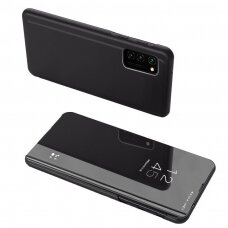 Samsung Galaxy A52 / A52s Atverčiamas dėklas Clear View Case cover for / Juodas