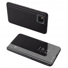 Atverčiamas dėklas Clear View Case Xiaomi Mi 11 Lite 5G Juodas