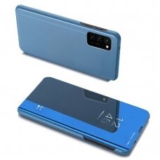 Samsung Galaxy A03s Atverčiamas dėklas Clear View (166.5) Mėlynas