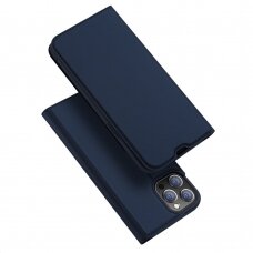 Iphone 13 Pro Max Atverčiamas dėklas Dux Ducis Skin Pro  mėlynas