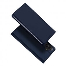 Atverčiamas dėklas Dux Ducis Skin Pro Samsung S24+ with flap - Mėlynas