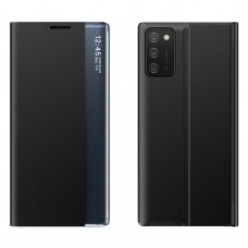 Samsung Galaxy A03s Atverčiamas dėklas New Sleep Case (166.5) Juodas