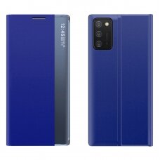 Samsung Galaxy A03s Atverčiamas dėklas New Sleep Case (166.5) Mėlynas