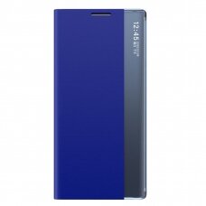 Samsung Galaxy A53 5G Atverčiamas dėklas New Sleep Case Mėlynas