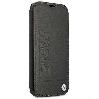 Atverčiamas dėklas BMW BMFLBKP13SSLLBK iPhone 13 mini Juodas 2