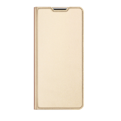 Samsung Galaxy A73 Atverčiamas dėklas Dux Ducis Skin Pro Holster Auksinis 9