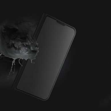Iphone 13 Pro Max Atverčiamas dėklas Dux Ducis Skin Pro  auksinis 12