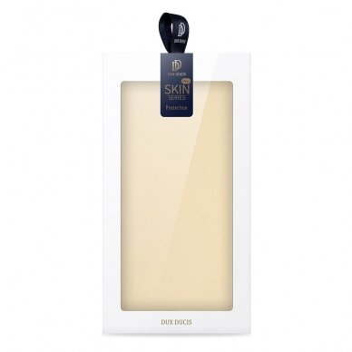 Iphone 13 Pro Max Atverčiamas dėklas Dux Ducis Skin Pro  auksinis 24