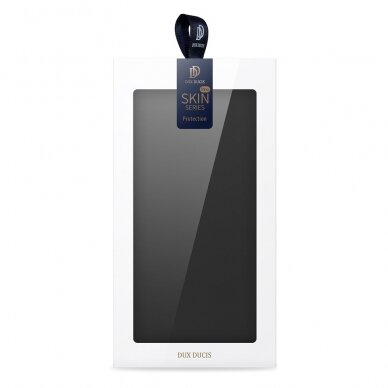 Iphone 13 Pro Max Atverčiamas dėklas Dux Ducis Skin Pro  juodas 24