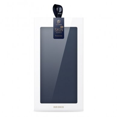 Iphone 13 Pro Max Atverčiamas dėklas Dux Ducis Skin Pro  mėlynas 24