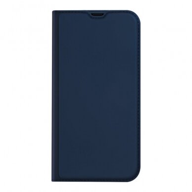 Iphone 13 Pro Max Atverčiamas dėklas Dux Ducis Skin Pro  mėlynas 9
