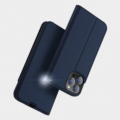 Iphone 13 Pro Max Atverčiamas dėklas Dux Ducis Skin Pro  Rožinis 14