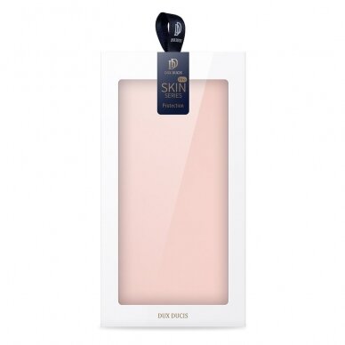 Iphone 13 Pro Max Atverčiamas dėklas Dux Ducis Skin Pro  Rožinis 24
