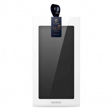 Atverčiamas dėklas Dux Ducis Skin Pro Motorola Moto Edge 40 Neo with flap - Juodas 4