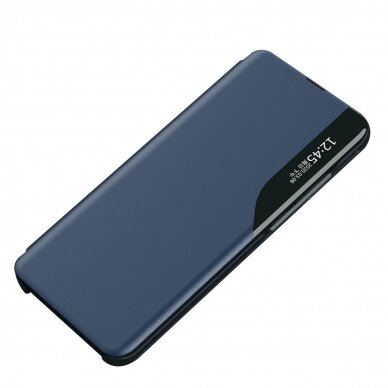 Atverčiamas dėklas Eco Leather View Samsung S24 Ultra with flap - Mėlynas 1