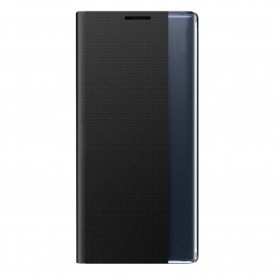 Iphone 13 Pro Max Atverčiamas dėklas New Sleep Case Bookcase  Juodas 1