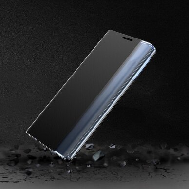 Iphone 13 Pro Max Atverčiamas dėklas New Sleep Case Bookcase  Juodas 7