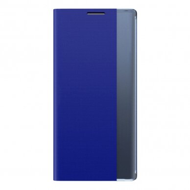 Iphone 13 Pro Max Atverčiamas dėklas New Sleep Case Bookcase  Mėlynas 1