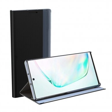 Iphone 13 Pro Max Atverčiamas dėklas New Sleep Case Bookcase  Mėlynas 5