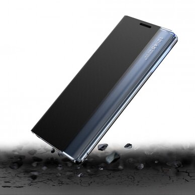 Samsung Galaxy A53 5G Atverčiamas dėklas New Sleep Case Mėlynas 7