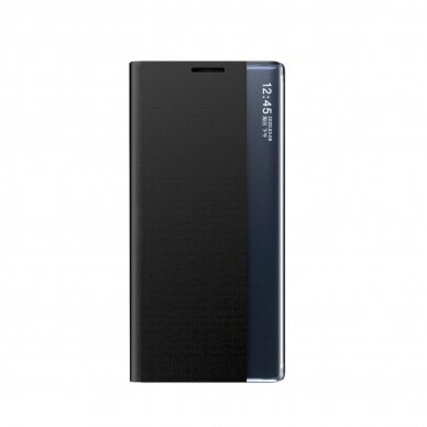 Atverčiamas dėklas New Sleep case Samsung S24 Ultra with flap - Juodas 1