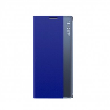 Atverčiamas dėklas New Sleep case Samsung S24+ with flap - mėlynas 1